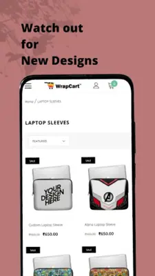 WrapCart - Online Shopping App android App screenshot 2