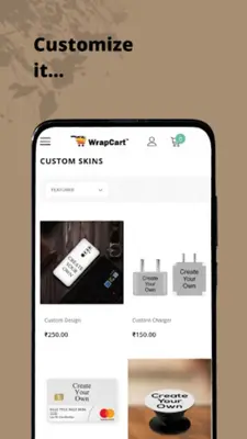 WrapCart - Online Shopping App android App screenshot 3