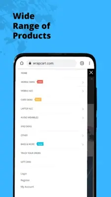 WrapCart - Online Shopping App android App screenshot 4