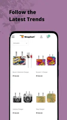 WrapCart - Online Shopping App android App screenshot 6